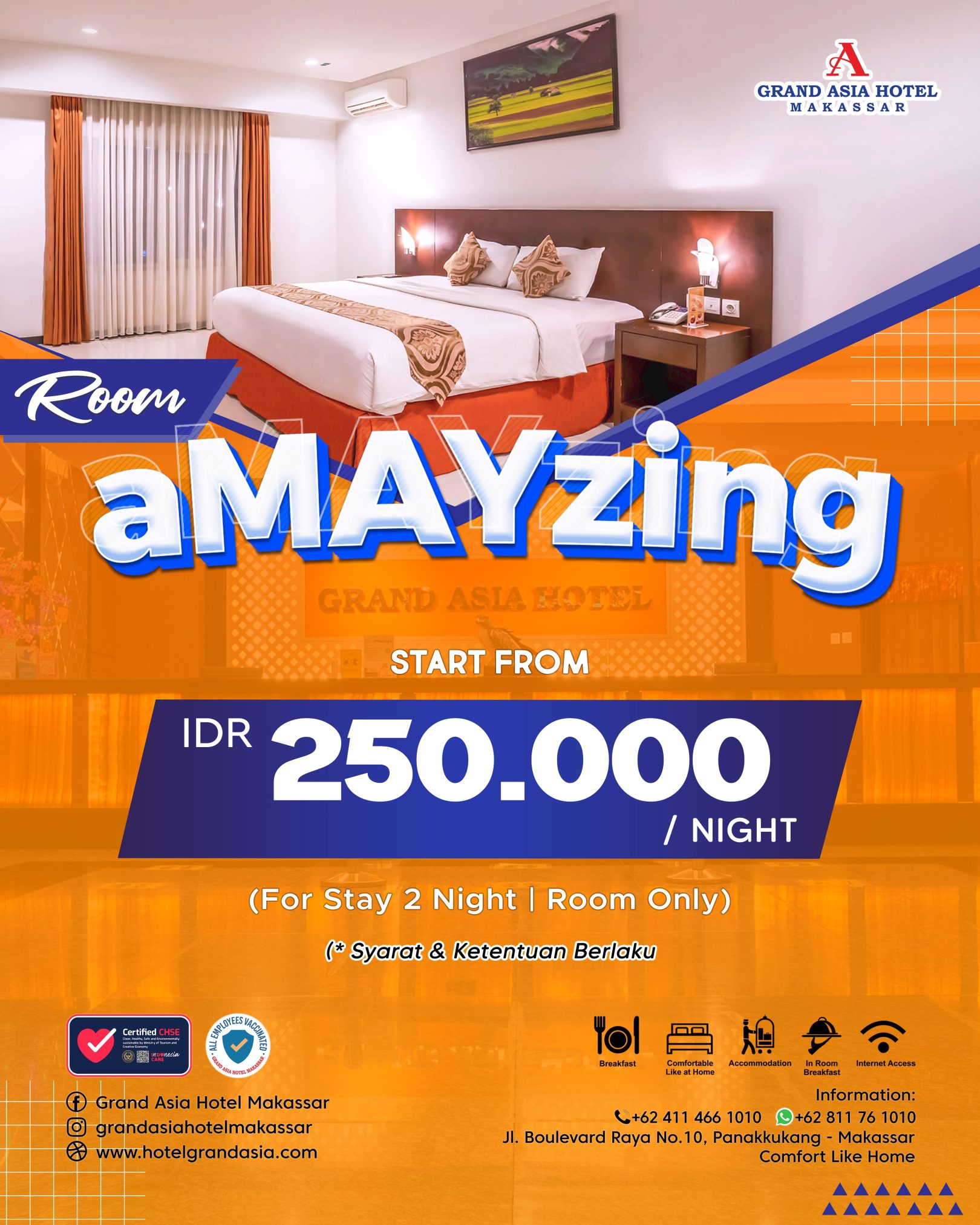 Promo Room aMAYzing